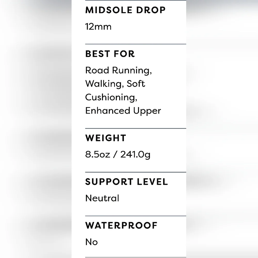 Brooks Ghost 16 NEW! Women's Sneakers - Picture 9 of 9